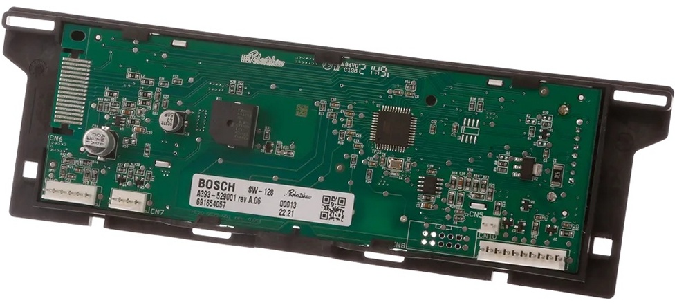 Bosch Range /Oven Time Selector/Control Board - 12039501, Replaces: 12033446