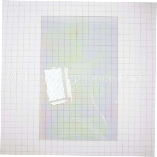Bosch Range /Oven Inner Glass Panel - 00219357, Replaces: 14-38-987