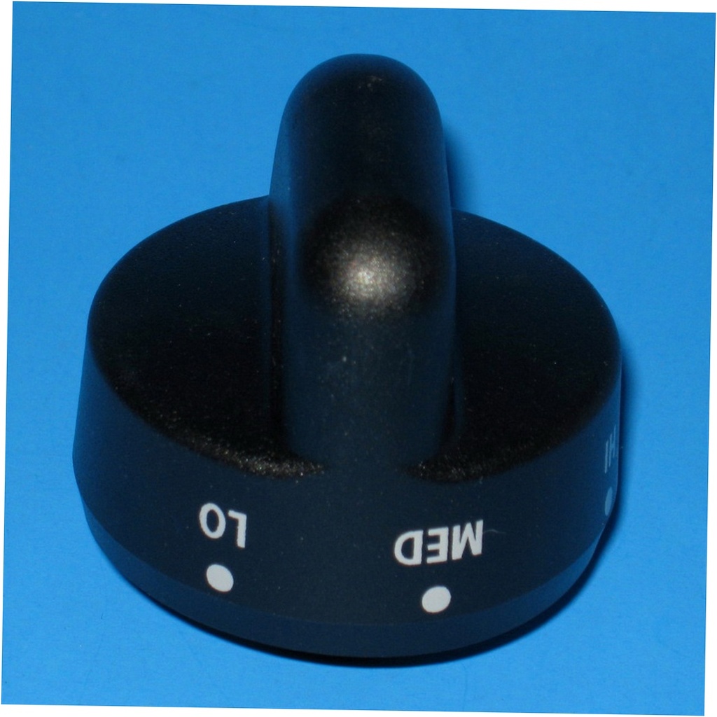 Whirlpool Range /Oven Control Knob - WPW10078400, Replaces: 4454970