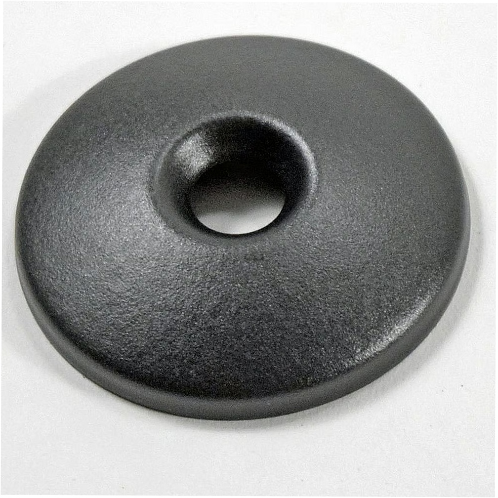 GE Range /Oven Burner Cap (Black) - WB13T10060