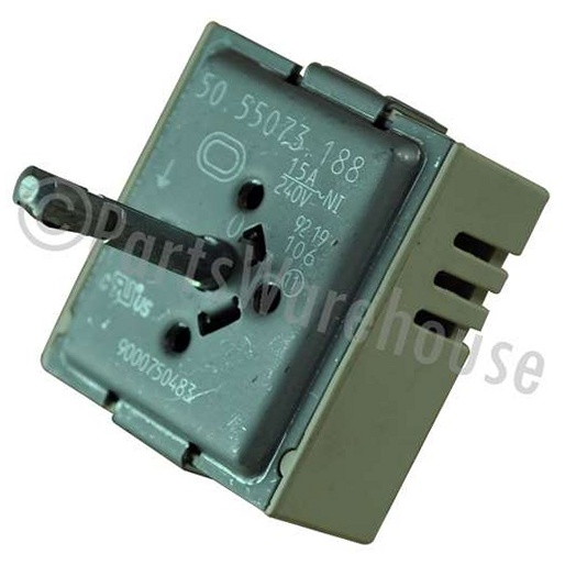 Bosch Range /Oven Switch - 00632570, Replaces: 632570