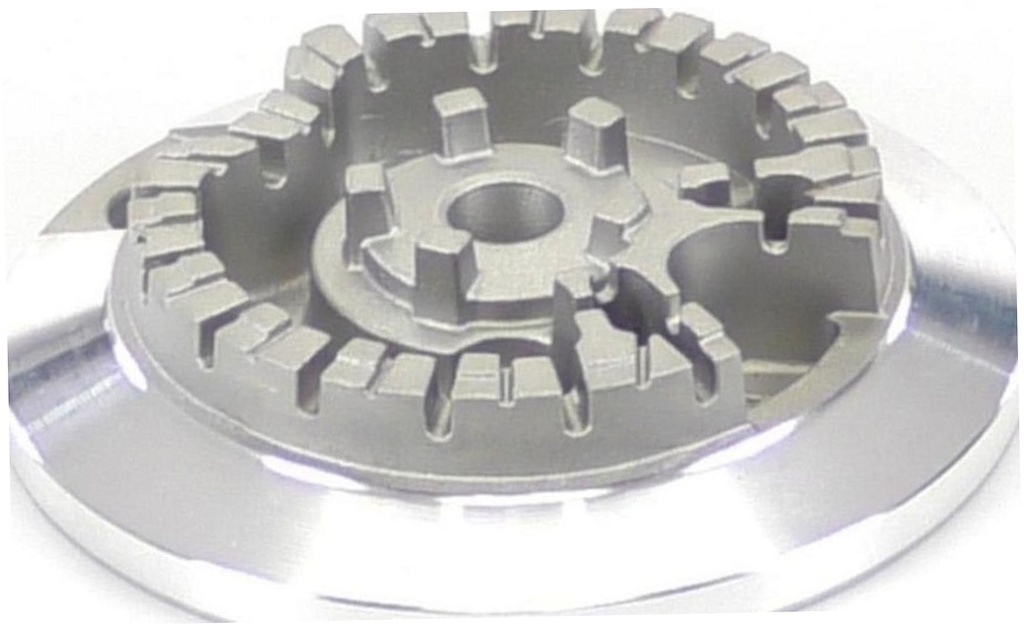 LG Range /Oven Burner Head - MBE62283203, Replaces: MBE62283201