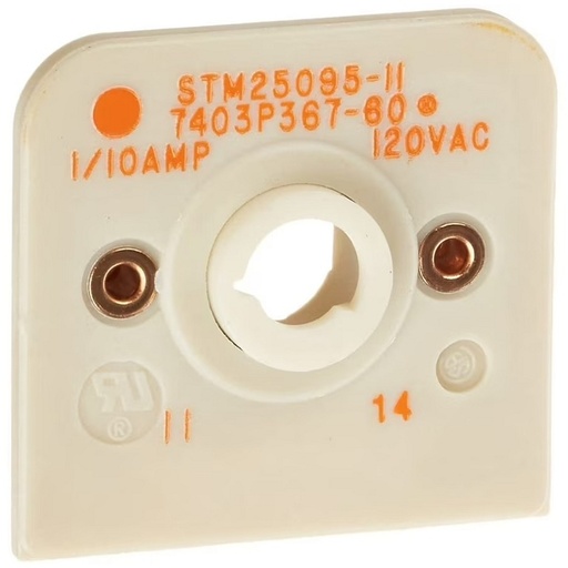 Whirlpool Range /Oven Burner Switch - WP7403P367-60, Replaces: 4381538