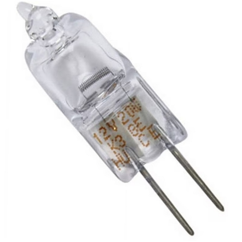 GE Microwave Halogen Light Bulb - WB01X10239, Replaces: WB08X10045