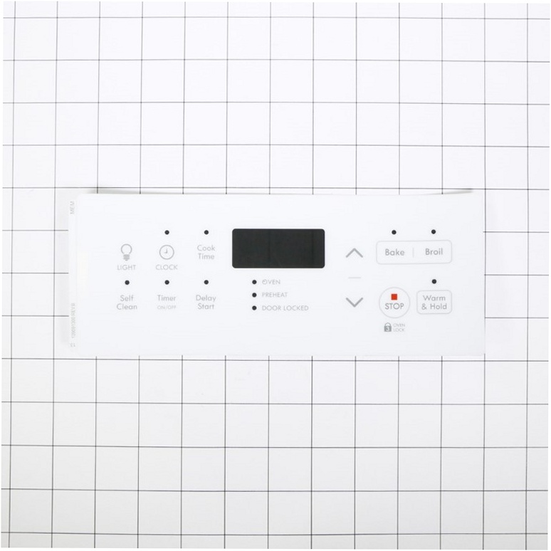 Frigidaire Range /Oven Overlay - 139091300, Replaces: 316352008