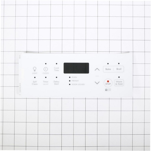 Frigidaire Range /Oven Overlay - 139091300, Replaces: 316352008