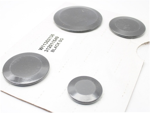 Whirlpool Range /Oven Surface Burner Cap - W11436988, Replaces: W11352136