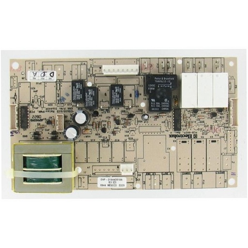Frigidaire Range /Oven Relay Board - 316443918, Replaces: 7316443918