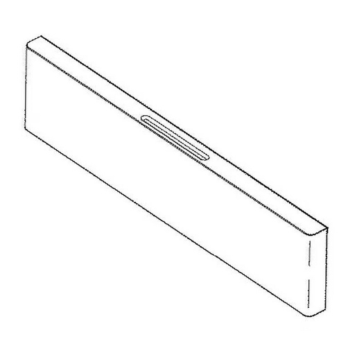 GE Range /Oven Drawer Panel (White) - WB56X31459, Replaces: WB56K10004