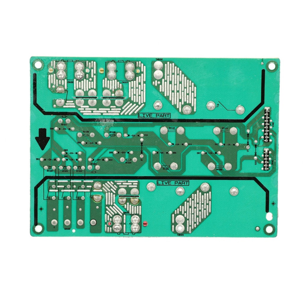 LG Range /Oven Relay Power Control Board - EBR74164801