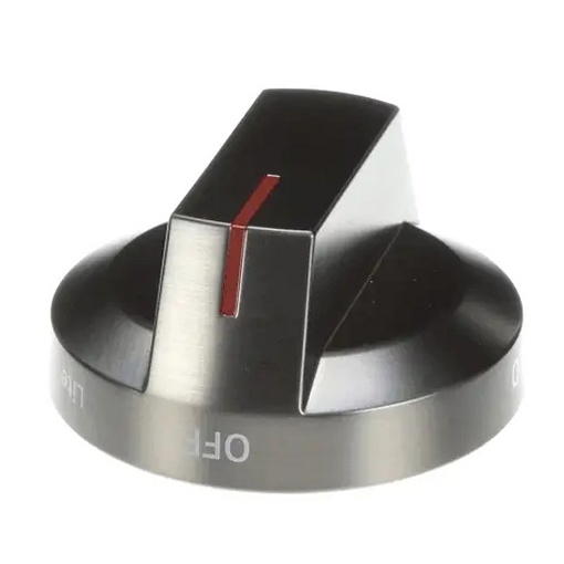 Samsung Range /Oven Control Knob Assembly (Black Stainless) - DG94-04167B, Replaces: DG94-03950E