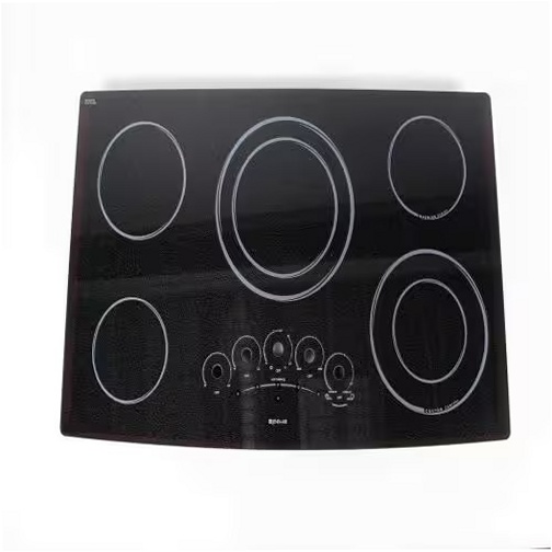 Whirlpool Range /Oven Outer Door Glass (White) - W10804163, Replaces: W10692586