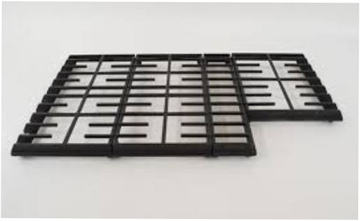 Whirlpool Range /Oven Burner Grate Kit - W11369704, Replaces: W10821816