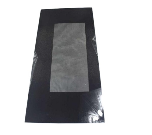 Whirlpool Range /Oven Outer Door Glass (Black) - W10904907, Replaces: W10831686