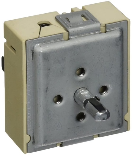 Whirlpool Range /Oven Surface Element Switch - WP74011243, Replaces: 31891201