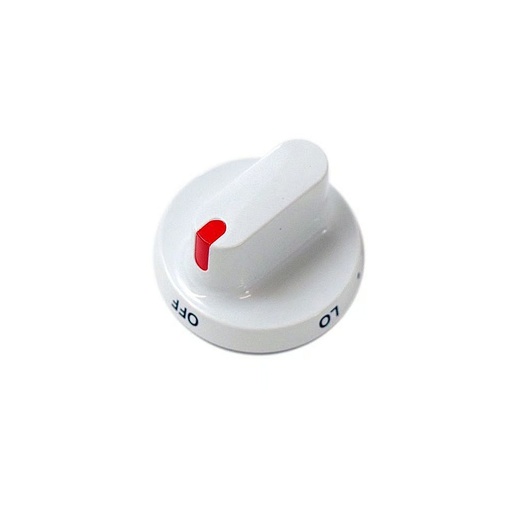 Samsung Range /Oven Control Knob (White) - DG64-00472F, Replaces: DG64-00347F