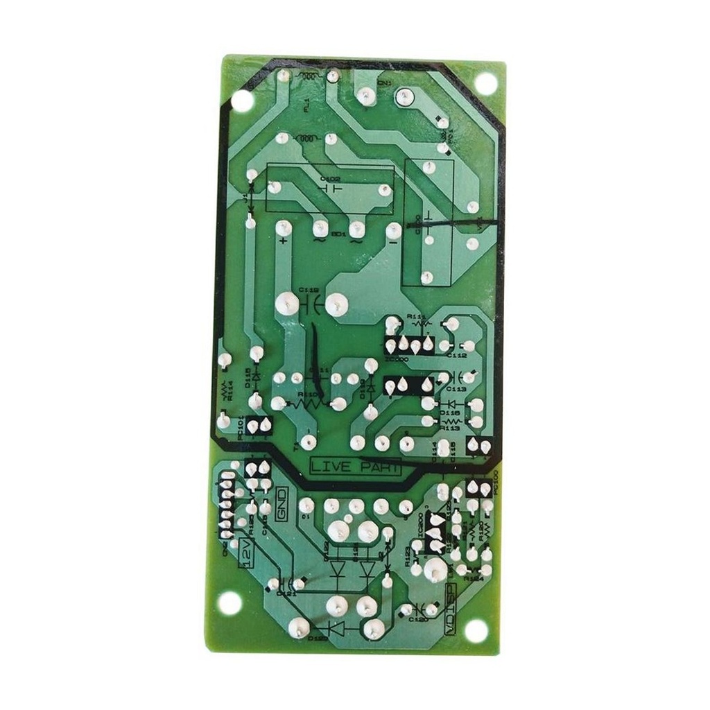 LG Range /Oven Power Control Board Assembly - EBR64624703, Replaces: EBR64624701