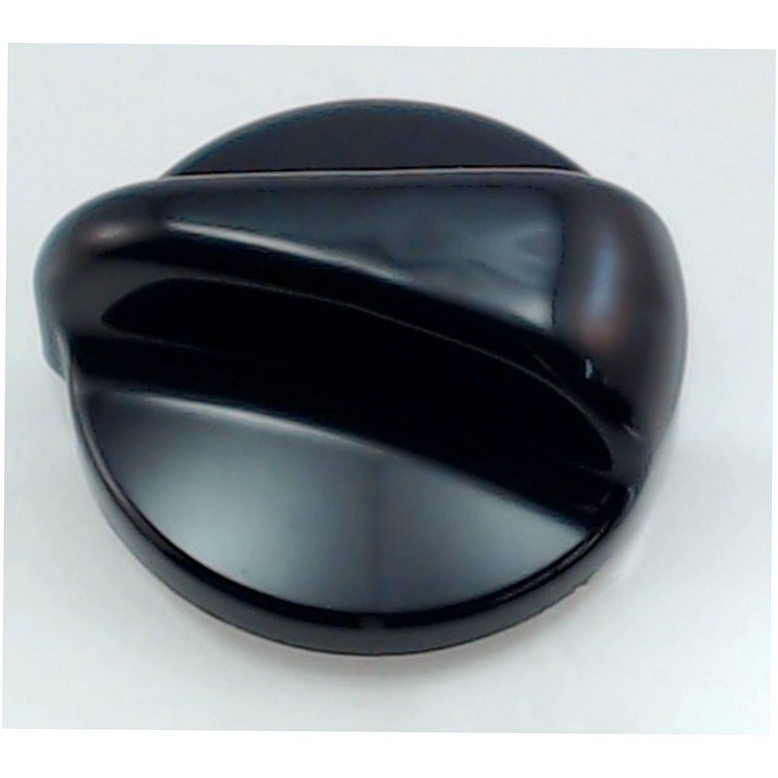 GE Range /Oven Surface Burner Control Knob (Black) - WB03T10072, Replaces: WB3T10072
