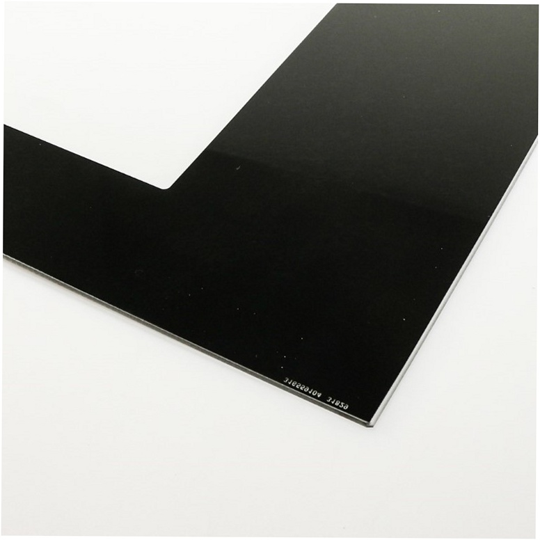 Frigidaire Range /Oven Exterior Door Glass (Black) - 316559104, Replaces: 316248701