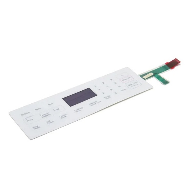 Samsung Range /Oven Switch Membrane (White) - DG34-00022B