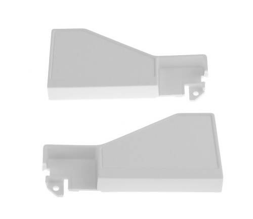 Frigidaire Range Control Panel End Cap Set - 318254698