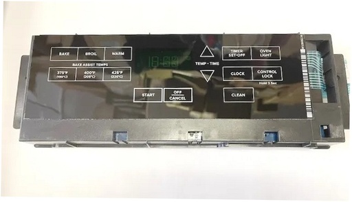 Whirlpool Range /Oven Control Board (Black) - W11307939, Replaces: W11204489