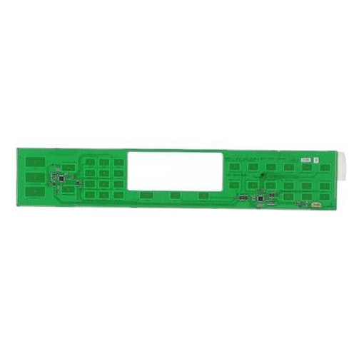 LG Range /Oven Control Panel - EBR35185801, Replaces: EBR79627601