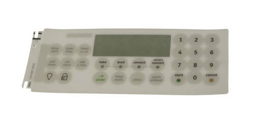 Frigidaire Range Membrane Switch - 316419827