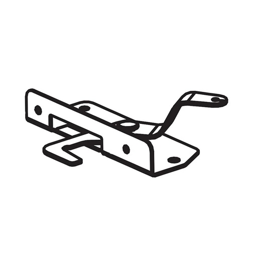 LG Range /Oven Bracket Assembly - ABA75389602