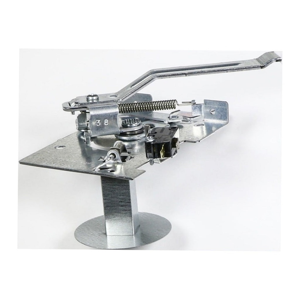 GE Range Door Latch and Handle - WB14T10040, Replaces: WS01A00604