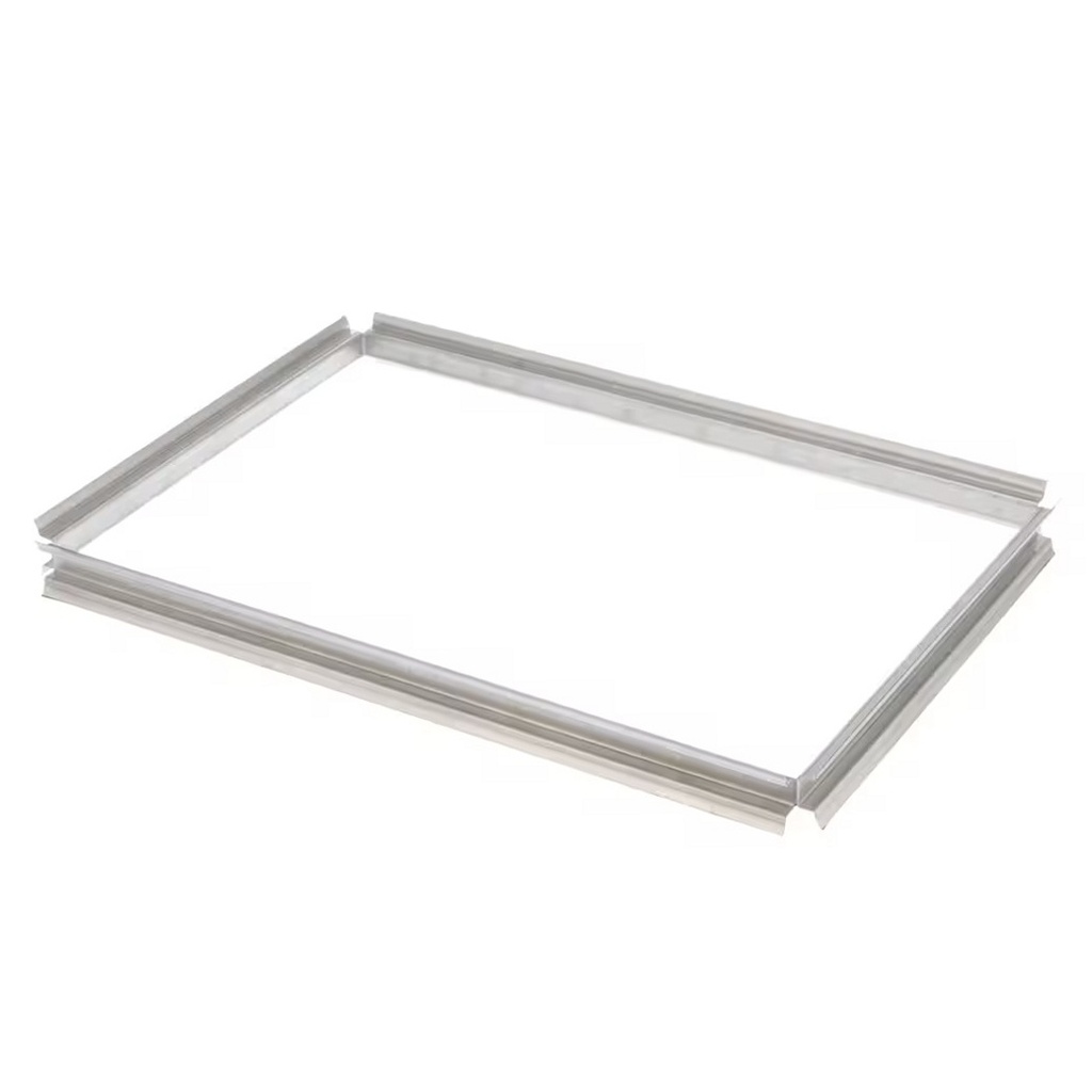 Whirlpool Range /Oven Window Frame - WPW10316950, Replaces: 3186289