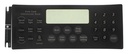Frigidaire Range Oven Membrane Switch - 316419700