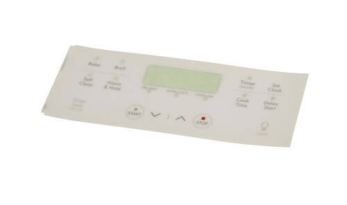 Frigidaire Range Oven Membrane Switch - 316633003