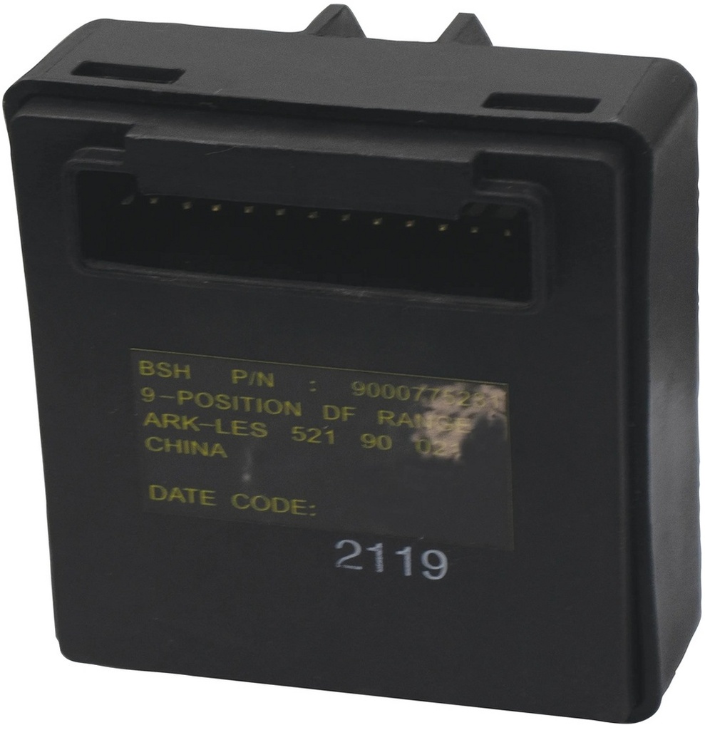 Bosch Range /Oven Selector Switch - 00627970, Replaces: 623560