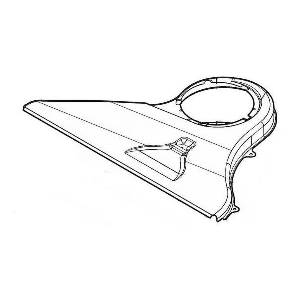 Frigidaire Range /Oven Duct - 808651606, Replaces: 808651603