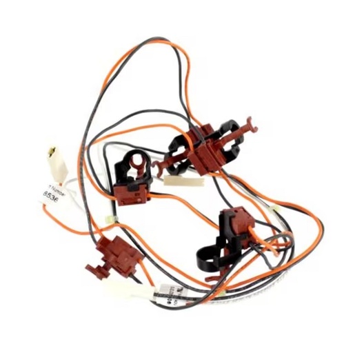 Whirlpool Range /Oven Wire Harness - W10868536, Replaces: W10577586
