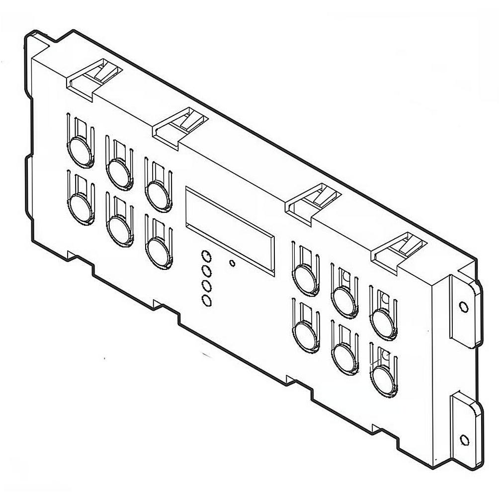 Frigidaire Range /Oven Control Board - 5304513048, Replaces: 316557143