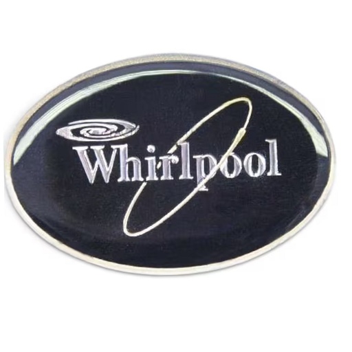 Whirlpool Air Conditioner Nameplate - WP2213265, Replaces: 1186026 (Miele)