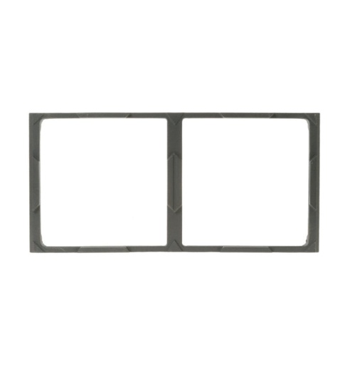 GE Range Burner Grate Frame - WB31K10253, Replaces: WS01L03759