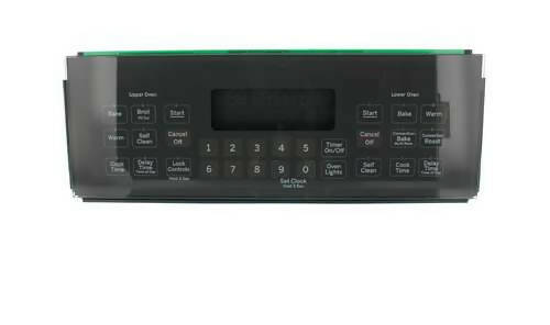 GE Range Glass Touch UI Board - WS01F06249