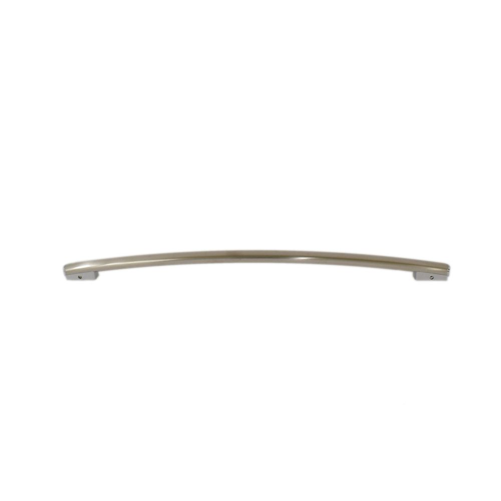 GE Range Handle Assembly - WR01A02513, Replaces: WR01A02062