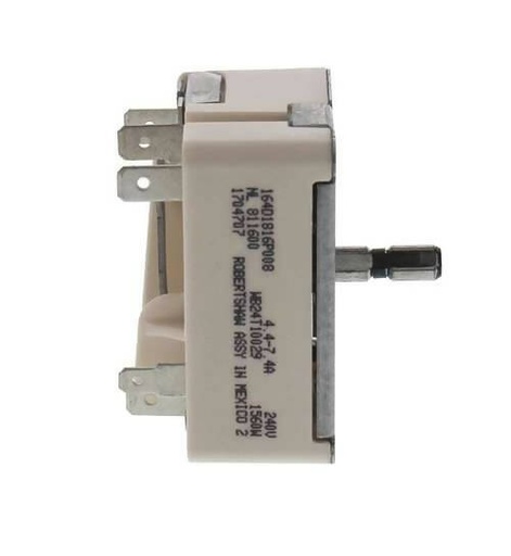 GE Range Surface Element Switch - WS01F01650