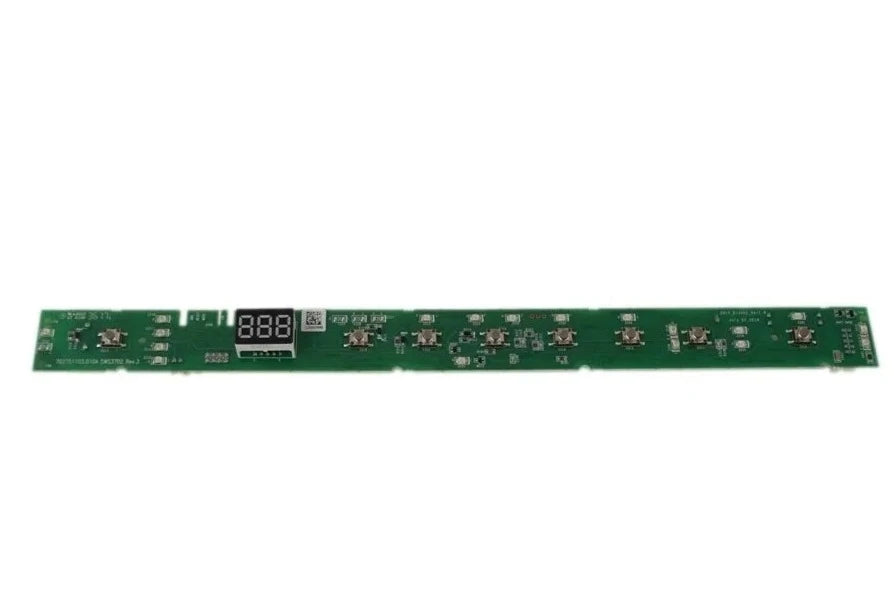 GE Refrigerator User Interface Board OEM - WD21X23462, Replaces: WD21X22175