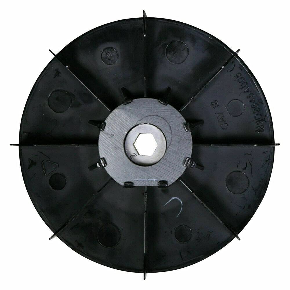 GE Washer Motor Pulley Assembly - WH01X10608, Replaces: WW03A00169