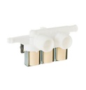 GE Washer Triple Water Inlet Valve - WG04F03594