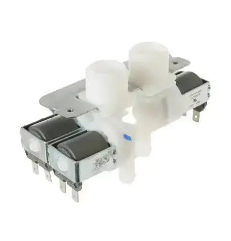 GE Washer Water Inlet Valve Set - WG04F00002, Replaces: WH13X10029