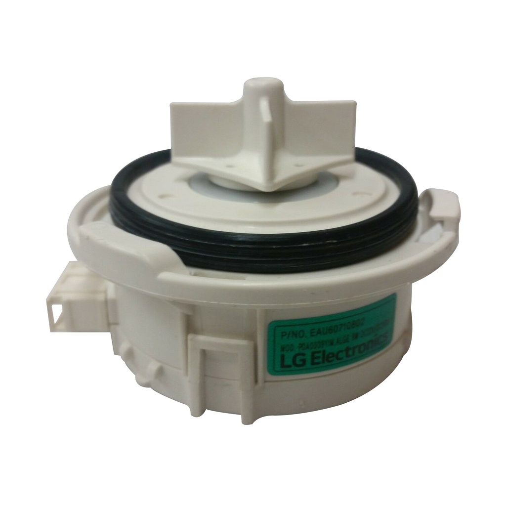 LG Dishwasher Drain Pump OEM - ABQ75742505, Replaces: ABQ75742501