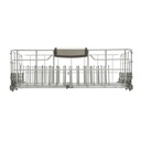 LG Dishwasher Lower Rack - 3751DD1001J, Replaces: AHB73129114