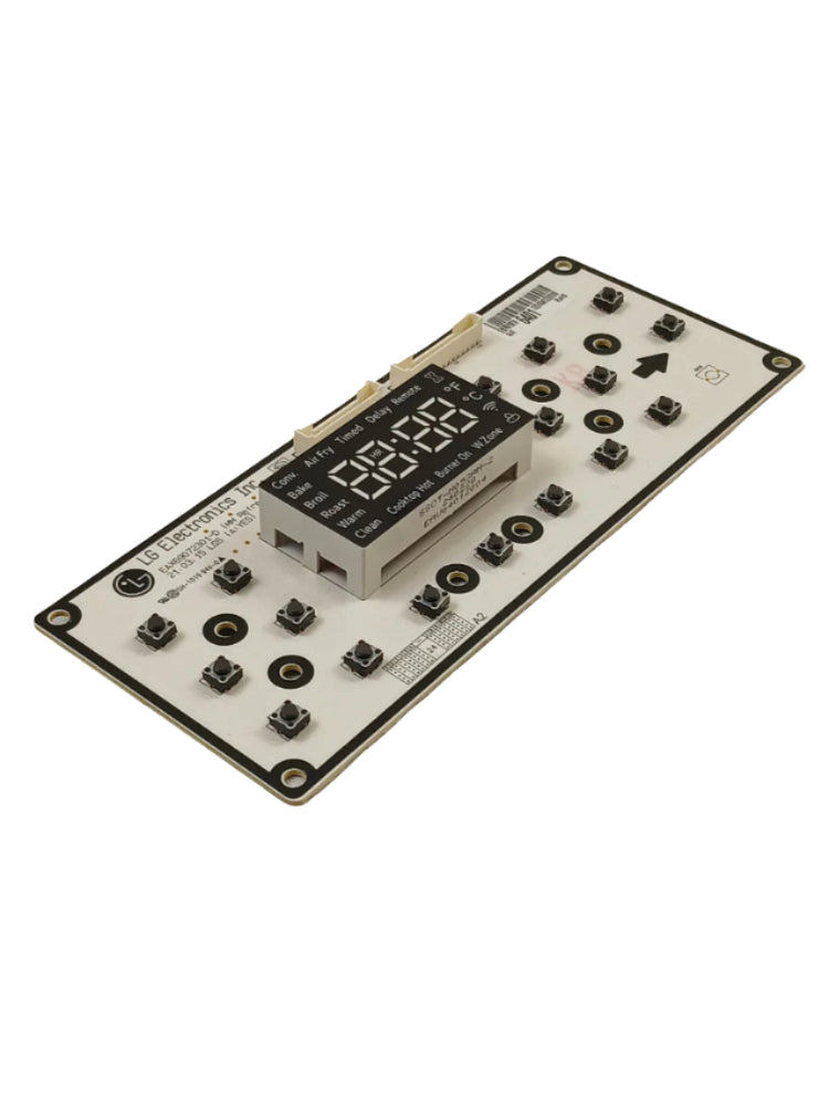 LG Range Display Control Board - EBR89296401