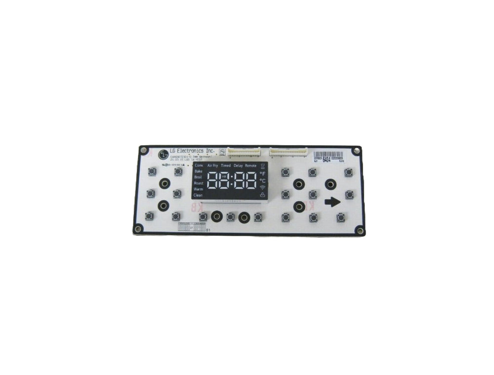 LG Range Display Control Board - EBR89296404